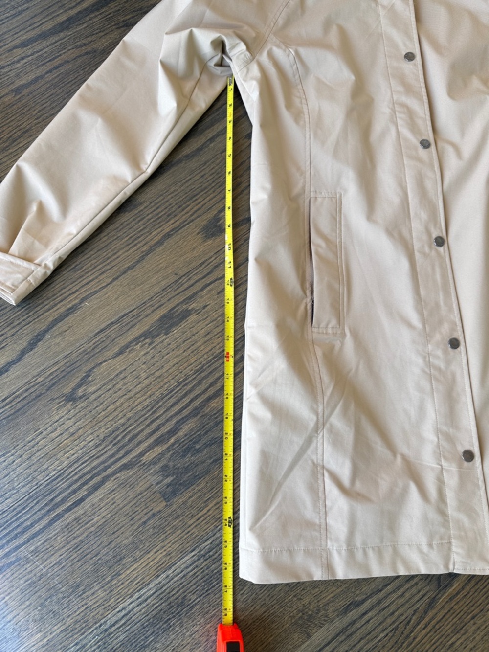 Columbia womens Pardon My Trench II Rain Jacket Size Small NWOT - Picture 14 of 17